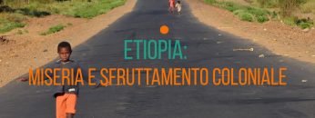 ETIOPIA MISERIA E SFRUTTAMENTO COLONIALE