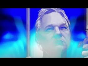 Da Londra il processo contro la libertà di Julian Assange (HQ)