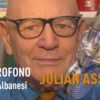 Al microfono di Mario Albanesi: Assange assange