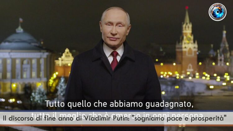 Putin discorso di fine anno