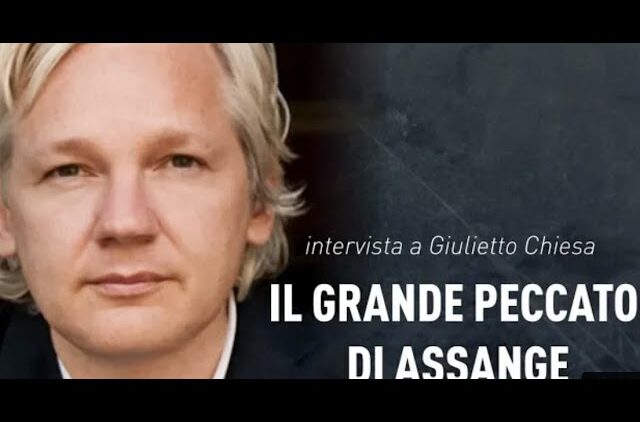 assange chiesa