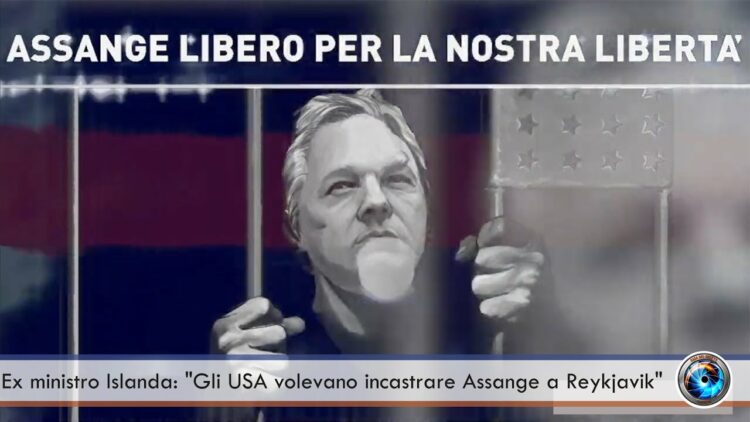 Ex ministro Islanda: “Gli USA volevano incastrare Assange a Reykjavik”