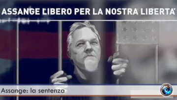 🔴[LIVE]🔴 – Assange: la sentenza