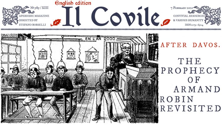 Dopo Davos. La profezia di Armand Robin rivisitata