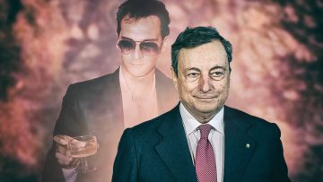 Per Mario Draghi non esistono Matteo Messina Denaro, la mafia e la necessità di combatterla