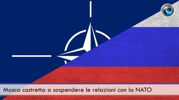 Mosca costretta a sospendere le relazioni con la NATO