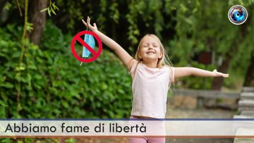 Abbiamo fame di libertà