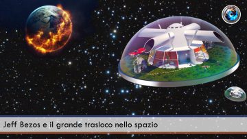 Jeff Bezos e il grande trasloco nello spazio