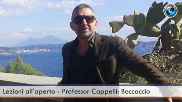 Lezioni all’aperto – Professor Cappelli Boccaccio
