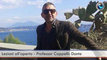 Lezioni all’aperto – Professor Cappelli Dante