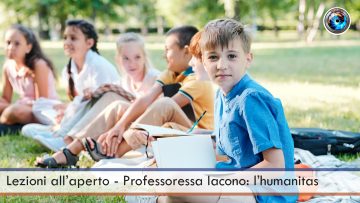 Lezioni all’aperto Professoressa Iacono l’humanitas