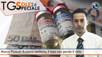 Marco Puzzuti Business sanitario, il lupo non perde il vizio