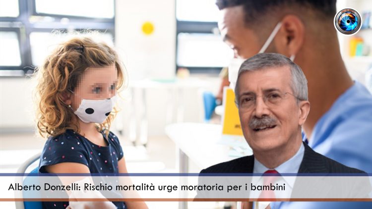 Alberto Donzelli Rischio mortalità urge moratoria per i bambini