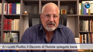 Avvocato Fusillo il Decreto di Natale spiegato bene