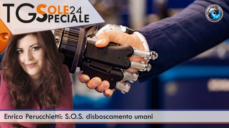 Enrica Perucchietti S.O.S. disboscamento umani