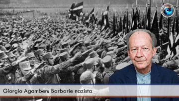 Giorgio Agamben Barbarie nazista