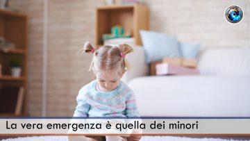 La vera emergenza è quella dei minori