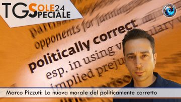 Marco Pizzuti La nuova morale del politicamente corretto
