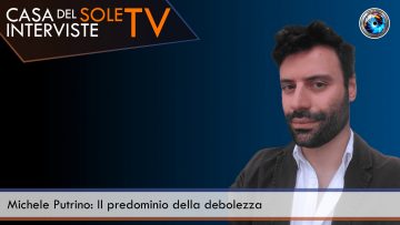 Michele Putrino Il predominio della debolezza