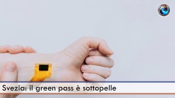 Svezia il green pass è sottopelle