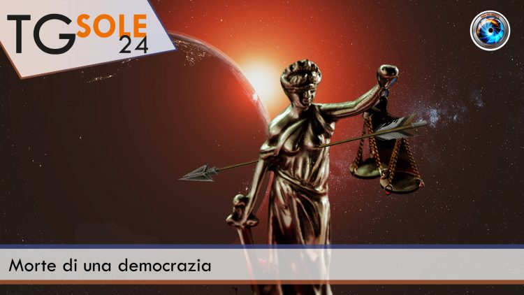 TgSole24 – 10 dicembre 2021 – Morte di una democrazia2