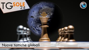 TgSole24 – 3 dicembre 2021 – Nuove tattiche globali