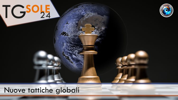 TgSole24 – 3 dicembre 2021 – Nuove tattiche globali