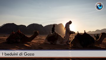 i beduini di Gaza