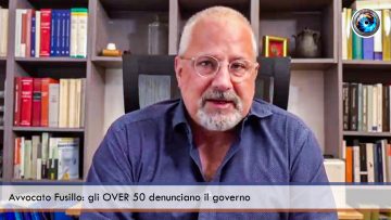 Avvocato Fusillo gli OVER 50 denunciano il governo