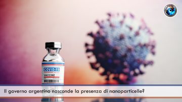 Il governo argentino nasconde la presenza di nanoparticelle