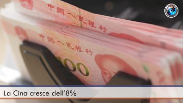 La Cina cresce dell’8%