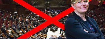 Sara Cunial esclusa dal voto