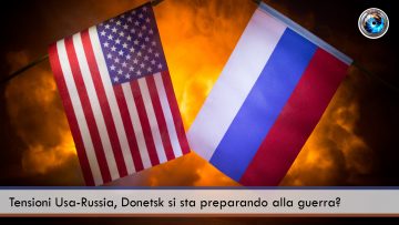 Tensioni Usa-Russia, Donetsk si sta preparando alla guerra