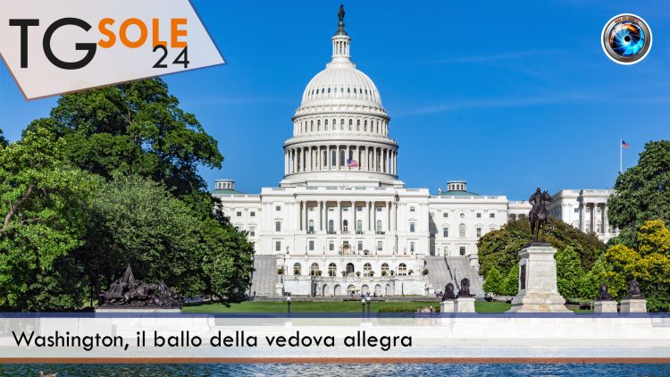 Washington, il ballo della vedova allegra