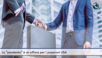 La pandemia è un affare per i paperoni USA