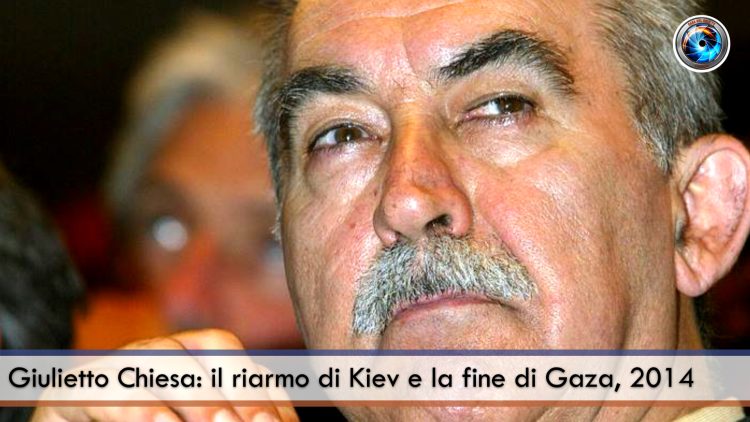 Il Punto di Giulietto Chiesa – 31 luglio 2014 – Il riarmo di Kiev e la fine di G_280822_OK