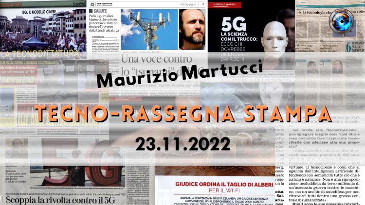 Tecno-Rassegna Stampa_20221123 COPERTINA
