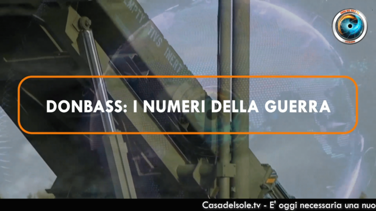 Donbass i numeri della guerra