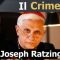 Il Crimen di Joseph Ratzinger