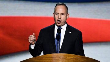The 2012 Democratic National Convention in Charlotte, North Carolina, USA