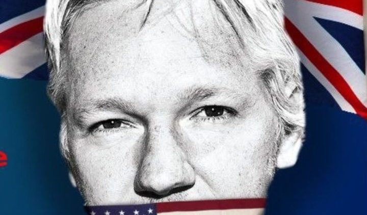 Assange-imbavagliato