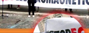 ITW_COPERTINA_5G, presidio al ministero della Salute