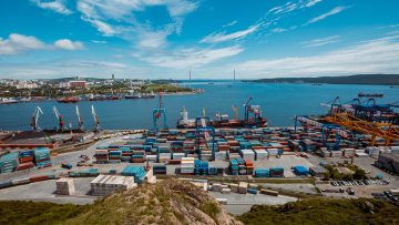 Vladivostok Harbor 1