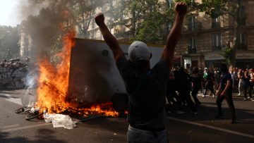 Fourteenth day of nationwide protest in France against pension reform law