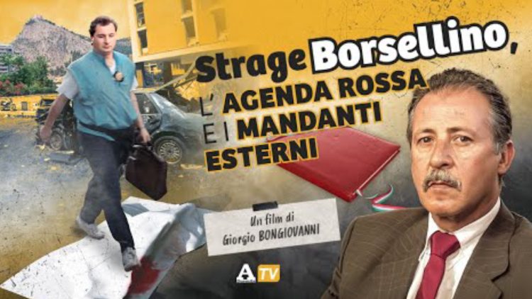 ITW_COPERTINA_Strage Borsellino, l’agenda rossa e i mandanti esterni