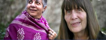 ITW_COPERTINA_Vandana Shiva e Maria Heibel, le modifiche al tempo e allo spazio