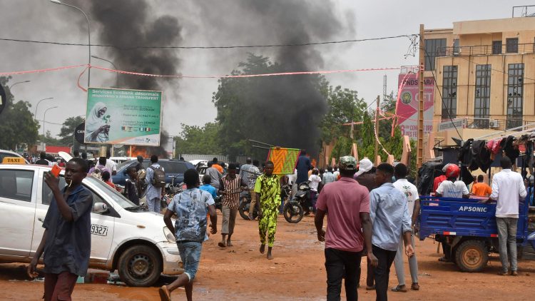 Image: NIGER-POLITICS-COUP