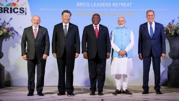 BRICS Summit gets underway in South Africa