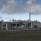 FILE PHOTO: A view of a gas production plant is seen in ‘t Zand in Groningen