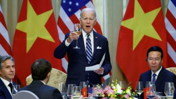 U.S. President Biden visits Vietnam